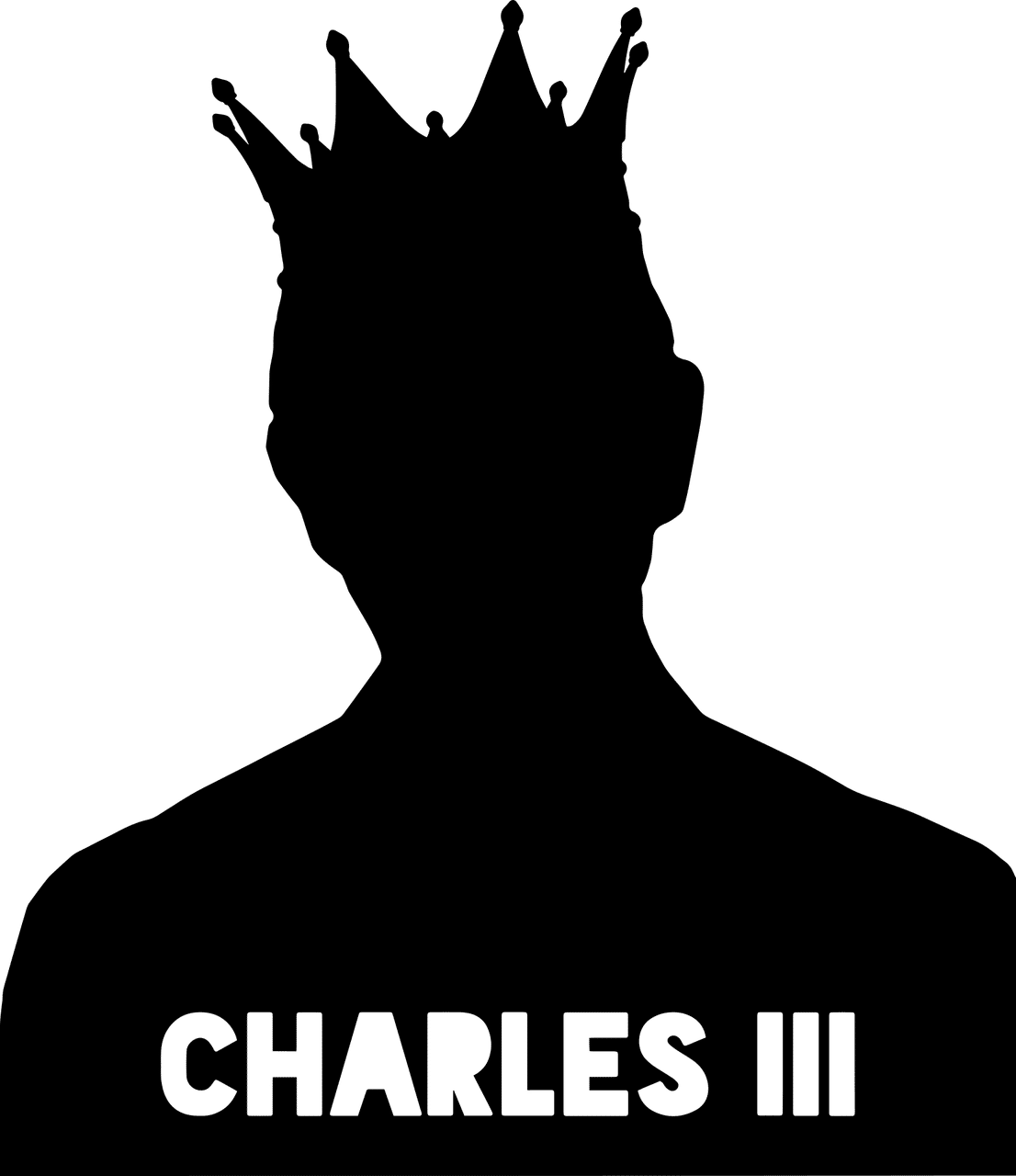 Charles III entouré de ses petits-enfants souriants