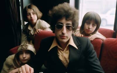 La vie de famille de Bob Dylan : les enfants et les relations du célèbre chanteur