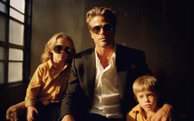 La tribu de Brad Pitt : rencontre avec ses six enfants