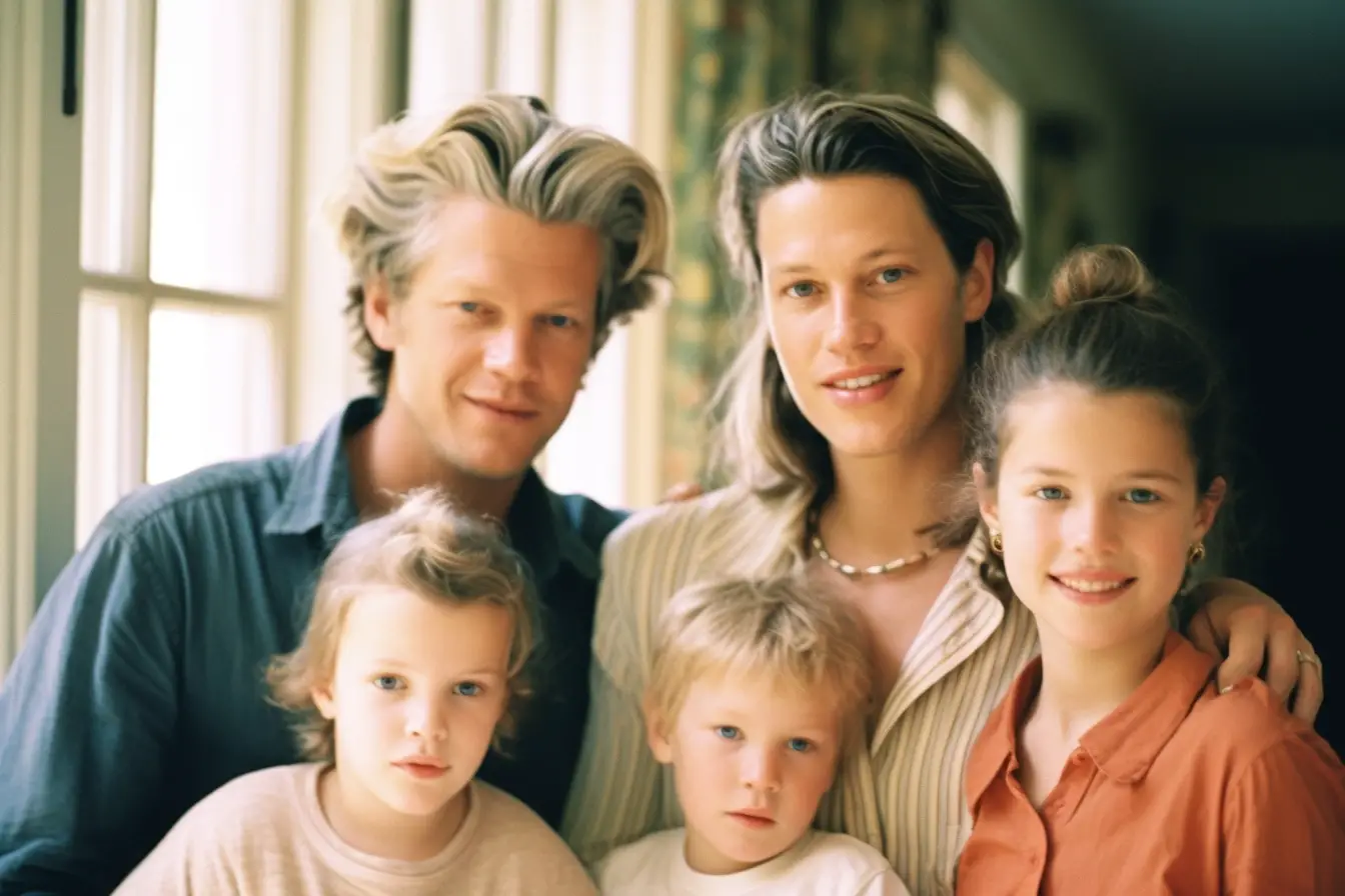 david foster famille