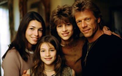 La vie de famille passionnante de Dorothea Hurley et Jon Bon Jovi : mariage, enfants et amour