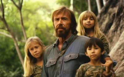 Chuck Norris : focus sur ses enfants et sa vie de famille
