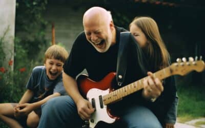 David Gilmour et ses enfants : une vie de famille épanouissante au-delà de la musique
