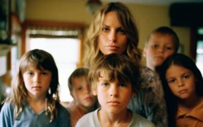 Erin Murphy : une actrice de Bewitched, mère de six enfants et combattante pour l’autisme