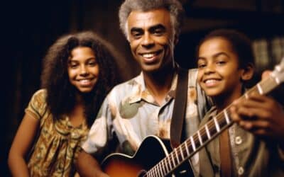 Les petits-enfants de Gilberto Gil : une famille unie par la musique et la scène