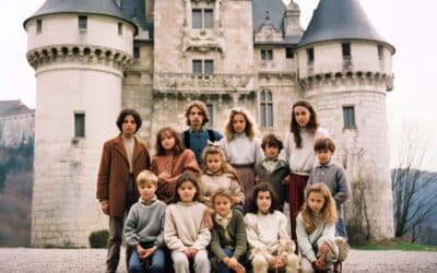 Marie-Valérie d’Autriche : une mère dévouée et ses dix enfants