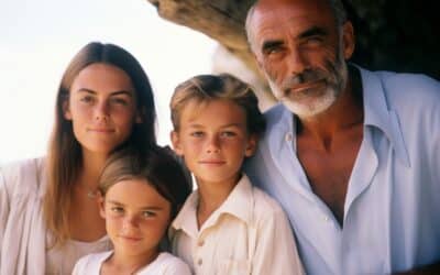Micheline Roquebrune et ses enfants, une vie de famille passionnante