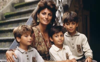 Les merveilleux petits-enfants de Sophia Loren : une dynastie d’étoiles en devenir