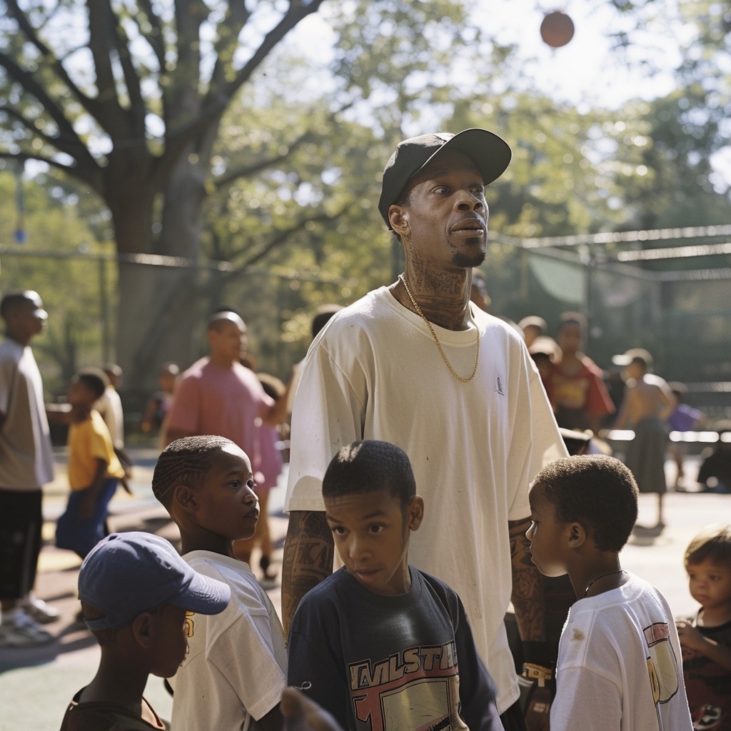 Allen Iverson Enfants : Au-delà du basketball – Iverson en tant que modèle et père !