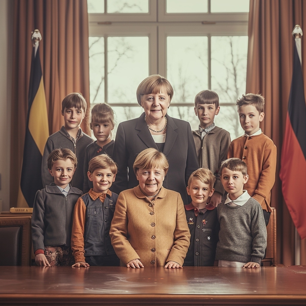 Angela Merkel Enfants : Discrétion et rigueur – les valeurs transmises par la Chancelière !