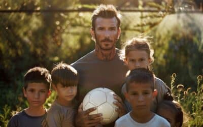 David Beckham Enfants : Buts et biberons, la famille Beckham sous les projecteurs !