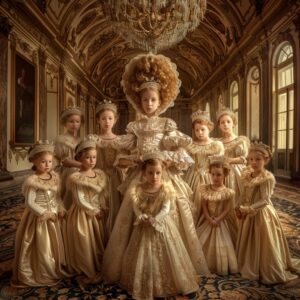 Henriette d’Angleterre Enfants : Aristocratie et lignée – une histoire de la royauté anglaise !
