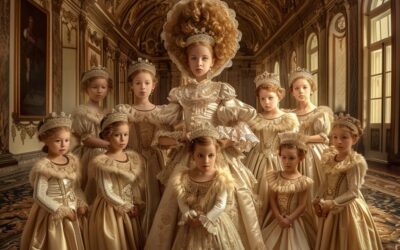 Henriette d’Angleterre Enfants : Aristocratie et lignée, Une histoire de la royauté anglaise !