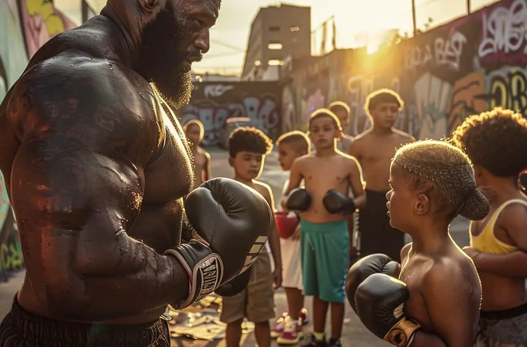 Kimbo Slice Enfants : Combat et courage, l’héritage d’une icône des rings !