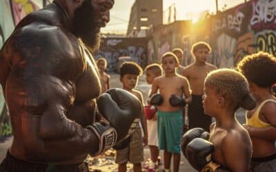 Kimbo Slice Enfants : Combat et courage, l’héritage d’une icône des rings !