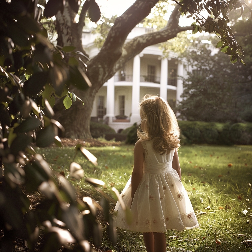 L’enfance et l’adolescence à la Maison Blanche