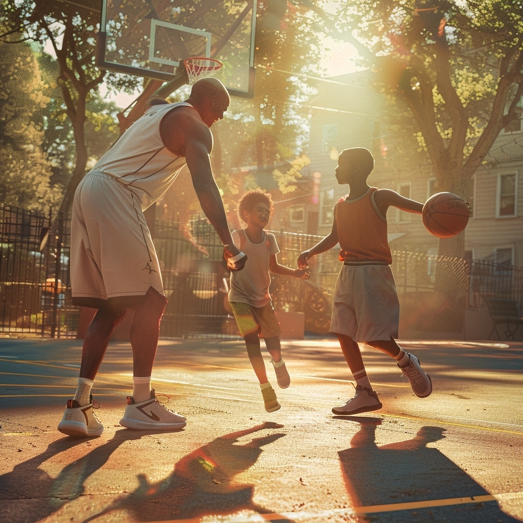 Michael Jordan Enfants : Du basket à la vie de famille – l’envol des Jordan !