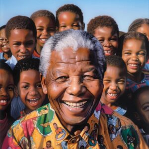 Nelson Mandela Enfants : L’esprit de liberté transmis de génération en génération !