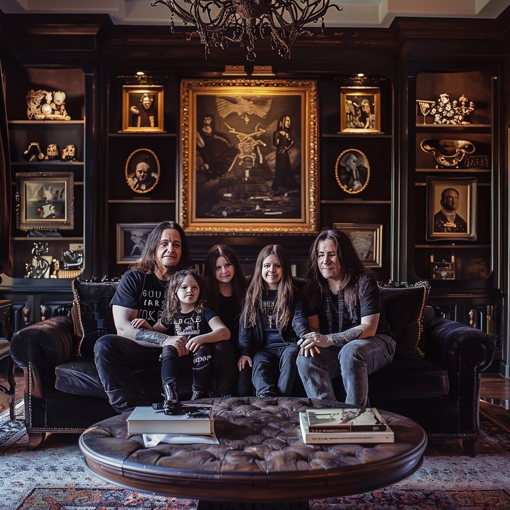 Ozzy Osbourne Enfants : Rock – réalité TV et famille – la vie des Osbourne !