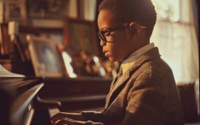 Ray Charles Enfants : Talent et résilience, les leçons de vie du Genius !