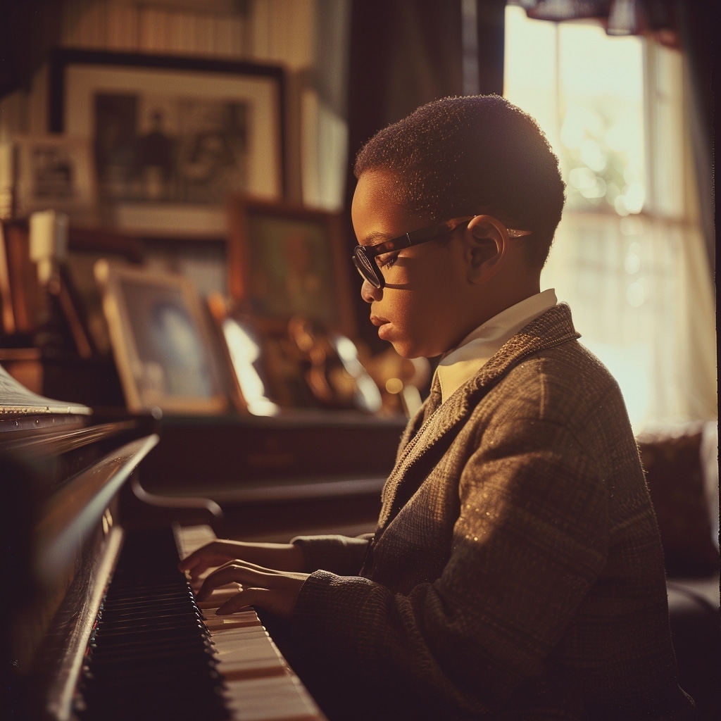 Ray Charles Enfants : Talent et résilience – les leçons de vie du Genius !