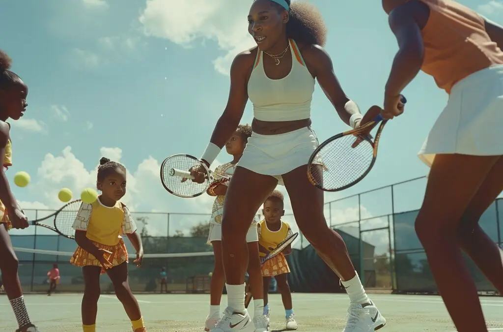 Serena Williams Enfants : Tennis et maternité, la championne ouvre le jeu !