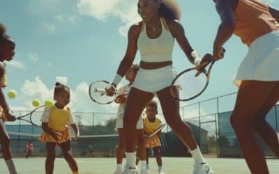 Serena Williams Enfants : Tennis et maternité, la championne ouvre le jeu !