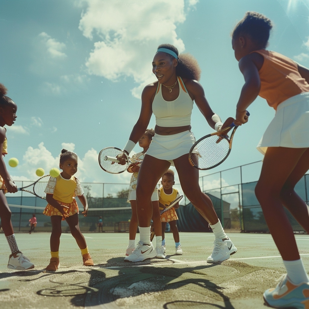 Serena Williams Enfants : Tennis et maternité – la championne ouvre le jeu !