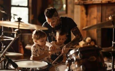 Travis Barker Enfants : Batterie et éducation, les rythmes d’une famille rock !