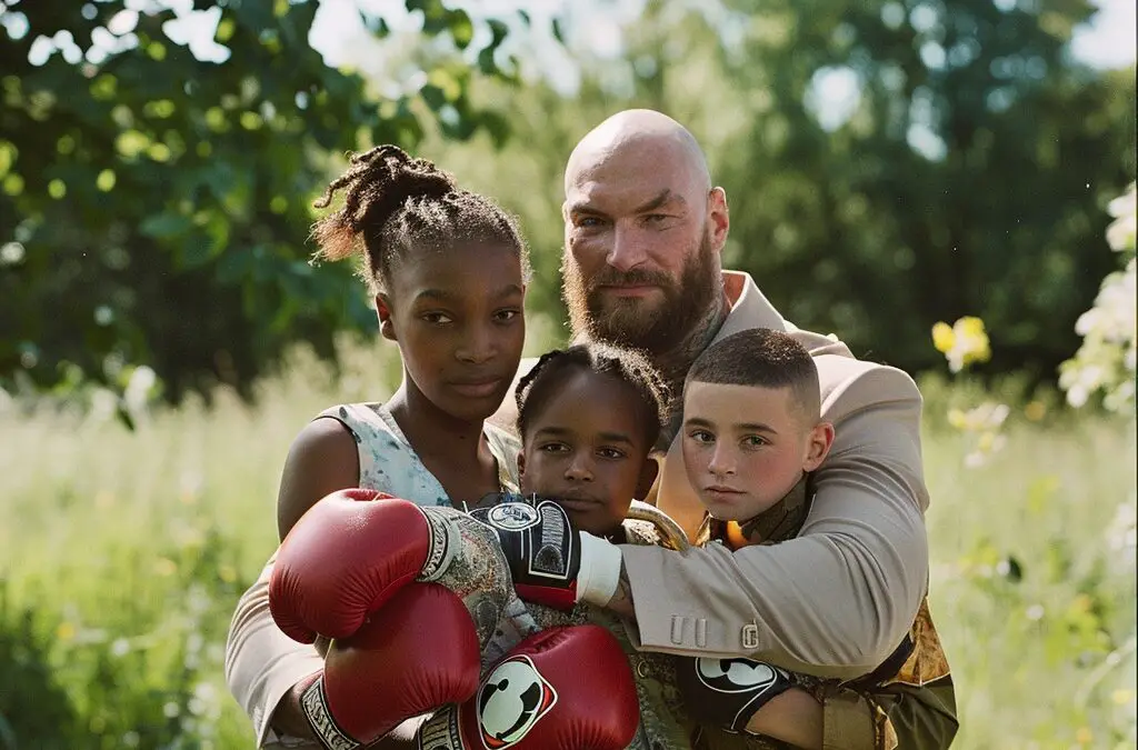 Tyson Fury Enfants : Entre le ring et la famille , Fury partage ses victoires !