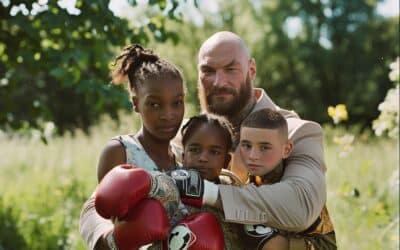 Tyson Fury Enfants : Entre le ring et la famille , Fury partage ses victoires !