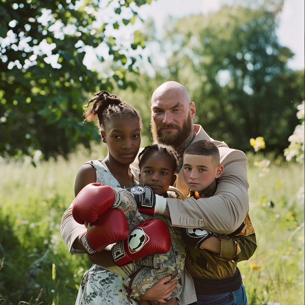 Tyson Fury Enfants : Entre le ring et la famille – Fury partage ses victoires !