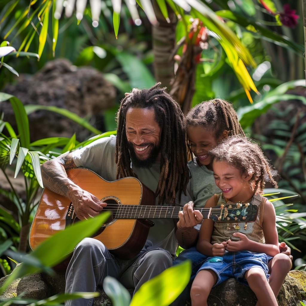 Ziggy Marley Enfants : La musique dans le sang – les Marley perpétuent la légende !